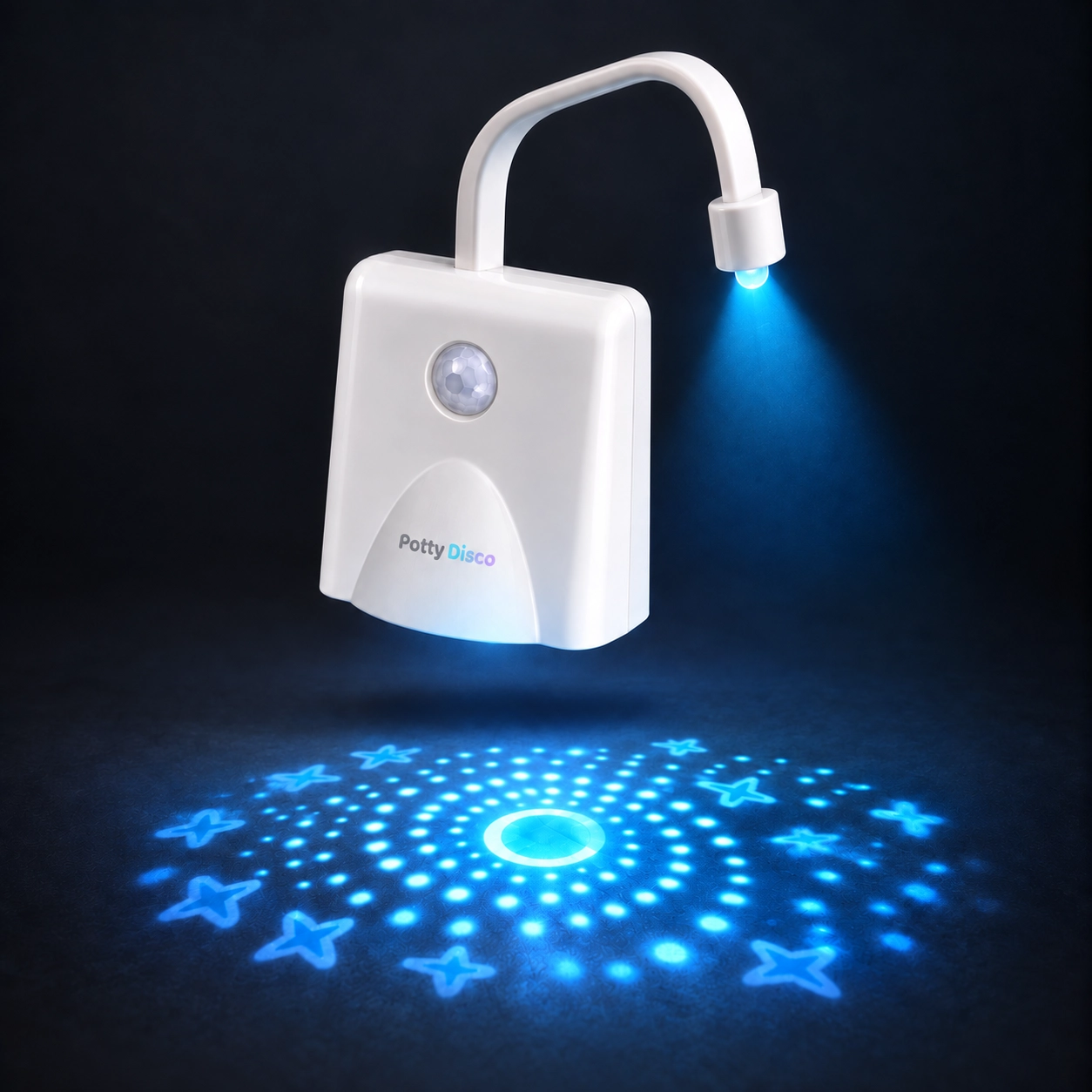 Potty Disco™ Galaxy Projection